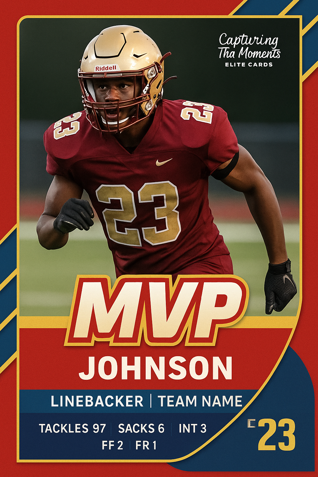Elite Custom Sports Trading Cards