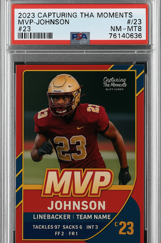 Elite Graded Sports Trading Cards