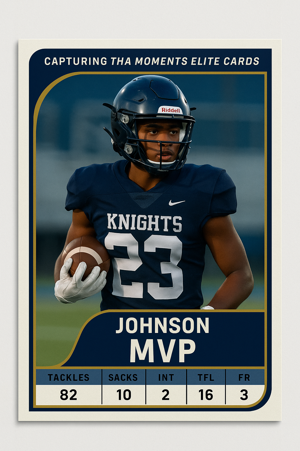 Elite Custom Sports Trading Cards