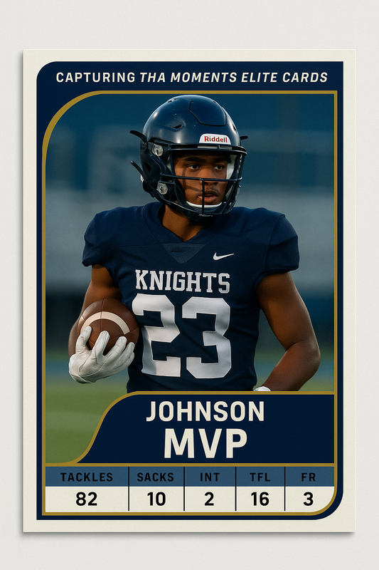 Elite Custom Sports Trading Cards
