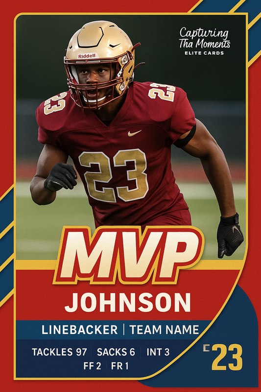 Elite Custom Sports Trading Cards